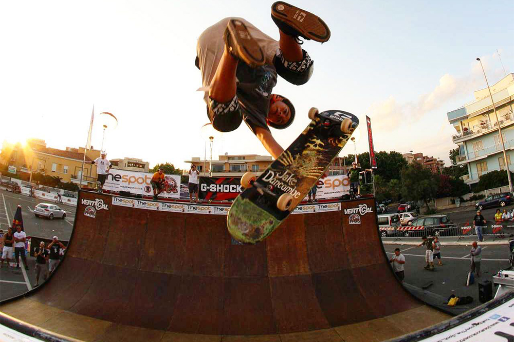 World Cup Skateboarding 2012 Ostia Roma